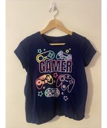 The Children’s Place Girl’s Gamer T-Shirt Size XXL 16 - £4.70 GBP