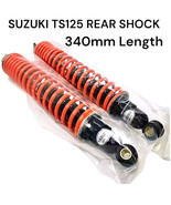 Fit Suzuki TS185 TS125 tc125 tc185 brand new shock set 1971-1976 RED 340... - $119.90