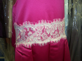 Dessy 4007...Flower Girl / Special Occasion Dress....Fuchsia...Sz 6...NWT - £21.36 GBP