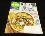 Food Network Magazine Jan/Feb 2023 New Dinners! 57 Easy Recipes - $10.00