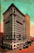 Real Estate Trust Company Building Philadelphia Pennsylvania PA 1909 DB Postcard - $3.91