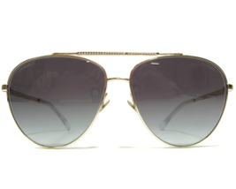 CHANEL Sunglasses 4279-B c.159/S6 Gold Crystal Aviators with Purple Lenses - £215.78 GBP