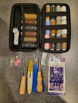 BUTUZE Upholstery Repair Kit, Leather Sewing Kit, Sewing Thread, Waxed T... - $25.06 CAD