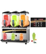 VEVOR Commercial Slushy Machine, 3x15L Tank Commercial Margarita Maker, ... - $45,822.09 MXN