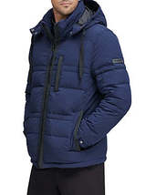Marc New York Huxley Removable-Hood Down Jacket, Size XL - £175.85 GBP
