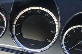 2011 MERCEDES W204 C300 INSTRUMENT CLUSTER SPEEDOMETER J6362 image 3