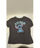Disney Stitch T-shirt Woman’s XL Gray - $271.95 MXN