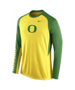 Oregon Ducks Mens Nike On Court Shooting L/S DRI-FIT T-Shirt - Large - NWT - $47.95 CAD