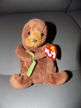 Ty Seaweed Beanie Baby with  P.E. Pellets Retired NEW - £23.85 GBP
