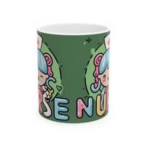 Nurse Kawaii Anime - Cute Character Graphic Cartoon - Ceramic Mug 11oz - $11.67