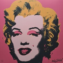 Andy Warhol Signed - Marilyn Monroe - CMOA Certificate - £119.10 GBP