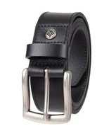 Columbia Men&#39;s Leather Belt (Black, M (32-34)) - £17.86 GBP