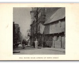 Paul Revere House North Street View Boston Massachusetts MA UNP UDB Post... - £3.17 GBP