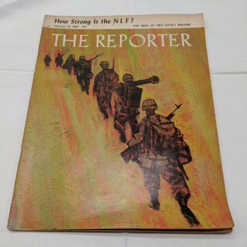 Primary image for The Reporter Magazine February 24 1966 The Trial Of Two Soviet Writers