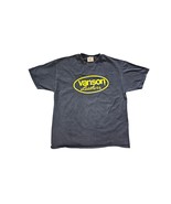 Vintage Vanson Leathers Og Logo Black  T-shirt Mens Size XL  - €49,10 EUR