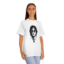 John Lennon Classic Tee - Legendary Musician Portrait - Unisex All Sizes - £19.45 GBP+