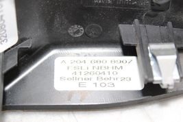 10-12 MERCEDES-BENZ GLK350 4MATIC Dashboard Front Left Trim F1242 image 10