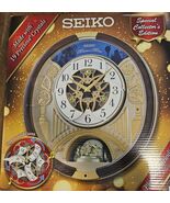 2025 Seiko Melodies in Motion Golden Rhythm Musical Wall Clock  Limited ... - $138.30