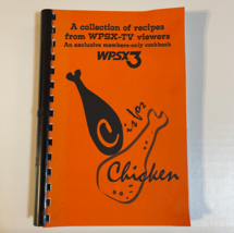 C is For Chicken  WPSX3 TV Viewers Cookbook Exclusive Members Only - $10.99