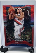 2019-20 Panini Prizm Seth Curry Red Wave Refractor Basketball Card - $25.00