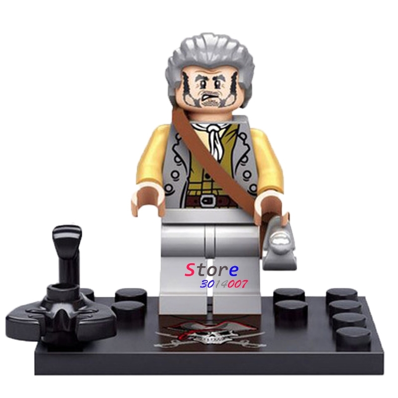 Single Sale Joshamee Gibbs Pirates of Caribbean Salazar&#39;s Revenge Minifi... - $2.85