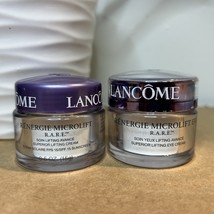 Lancome Renergie Microlift RARE Skin Lifting &amp; Eye Cream .5 oz Each New - $54.99