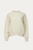 Varley lyle sweatshirt in Sandshell - size S - £53.24 GBP