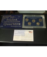 50 States Commemorative Quarters - Philadelphia Mint - 1999 - £9.85 GBP