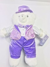 2004 Keepsake Memories Bear Dan Dee Teddy Bear Collectors Choice Purple 22” Tags - £38.07 GBP