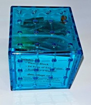 Mental Block, Duncan Puzzle Game, Connect 4 to Win - $5.00