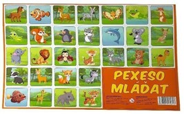 Memory Game Pexeso Cute Animals (Find the pair!), European Product - £5.37 GBP