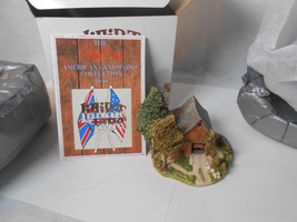 1989 Lilliput Lane Countryside Barn w/Box American Landmarks Collection ... - $21.12