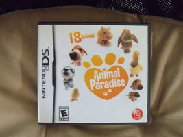 Animal Paradise (Nintendo DS, 2008) EUC - £17.44 GBP