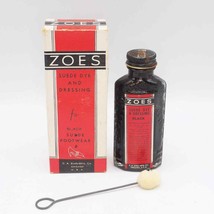 Zoe&#39;s Suede Dye &amp; Dressing Bottle w/ Box - £27.64 GBP