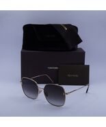 Tom Ford FT1250-K 33B Gold/Smoke Gradient 59-15-145 Sunglasses New Authe... - $185.99