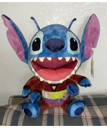 Disney Lilo and Stitch Evil Stitch 16&quot; Kidrobot HugMe Vibrating Plush To... - $31.68