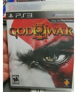 God of War III PS3 Black Label Sony PlayStation 3 100% authentic - £27.40 GBP