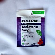 New Natrol Melatonin drug free sleep aid for occasional sleeplessness Ex... - $3.96