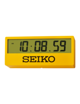 Seiko Clocks Watches Mod. QHL073Y - £125.15 GBP