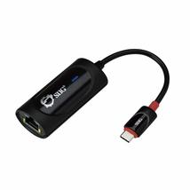 SIIG USB Type C to Gigabit Ethernet Adapter - 10/100/1000 Mbps LAN adapter for W - £31.40 GBP