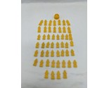 (50) Yellow Player Risk 2008 Player Pieces - $9.89