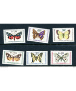 Czechoslovakia 1966 MNH Butterfly&#39;s 12409 - $7.92