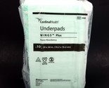Lot of 40 Cardinal Health Standard Underpads Wings Plus 30&quot; x 30&quot; Dispos... - $38.60
