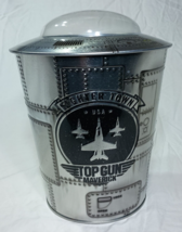 2022 Top Gun Maverick AMC Movie Theater Fighter Jet Popcorn Bucket With Lid - $35.27