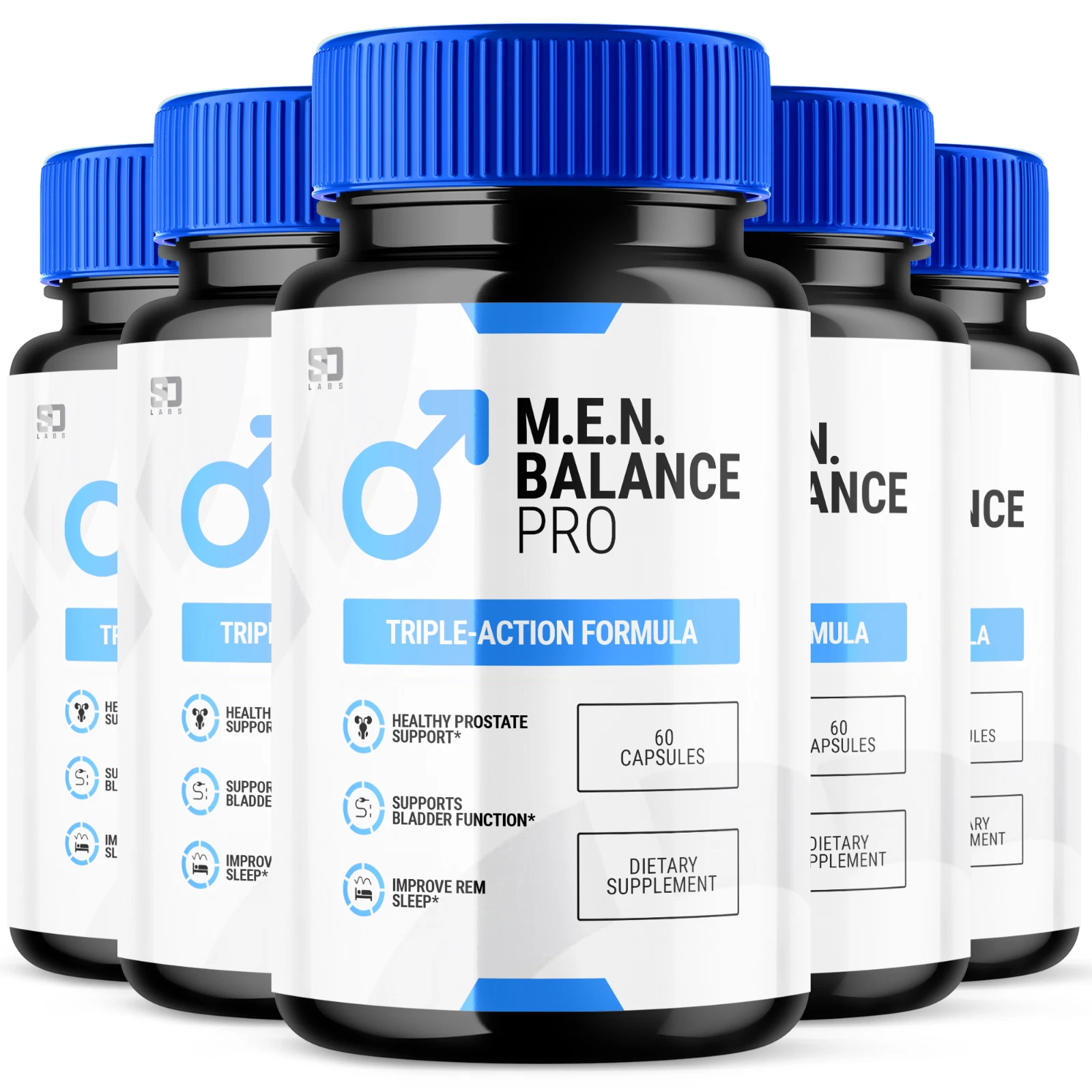 (5 Pack) Men Balance Pro Pills, Maximize Energy, Vitality &amp; Stamina 300 ... - $2,395.33 MXN