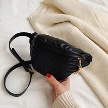 Fashion Women Messenger Belt Bag Pack leather Waist Bags Girl Travel Small Fanny - £31.87 GBP