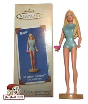 Hallmark Keepsake 2003 Malibu Barbie Vintage Ornament in original box - $14.95