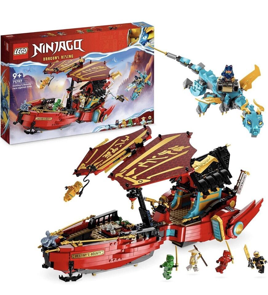 Primary image for LEGO® NINJAGO® Destiny’s Bounty – Race Against time 71797 Building Toy Set