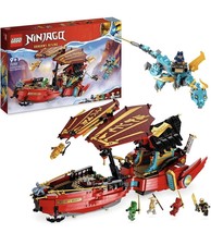 LEGO® NINJAGO® Destiny’s Bounty – Race Against time 71797 Building Toy Set - £144.39 GBP