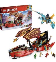 LEGO® NINJAGO® Destiny’s Bounty – Race Against time 71797 Building Toy Set - £146.65 GBP